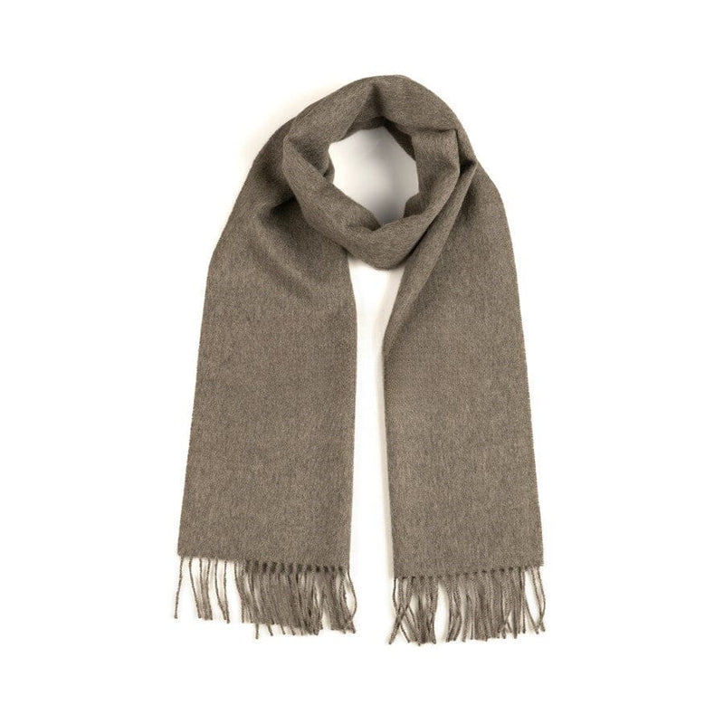 Load image into Gallery viewer, Solid Weave Brushed Alpaca Scarf
