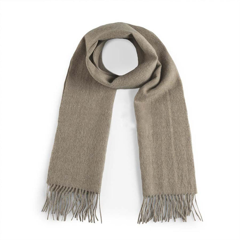 Load image into Gallery viewer, Solid Weave Brushed Alpaca Scarf
