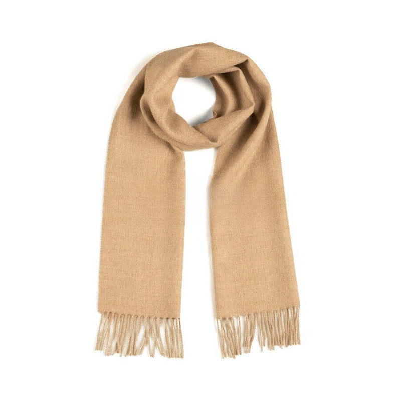 Load image into Gallery viewer, Solid Weave Brushed Alpaca Scarf

