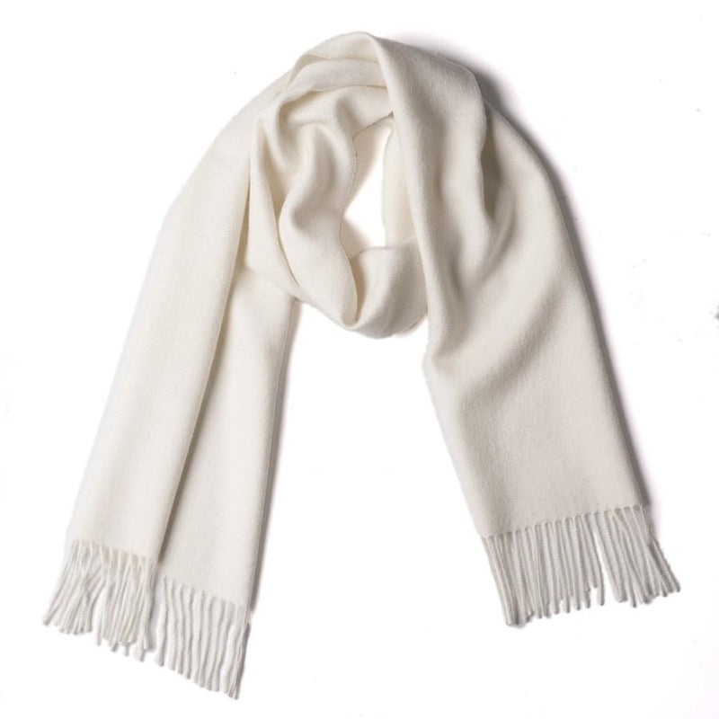 Load image into Gallery viewer, Solid Weave Brushed Alpaca Scarf
