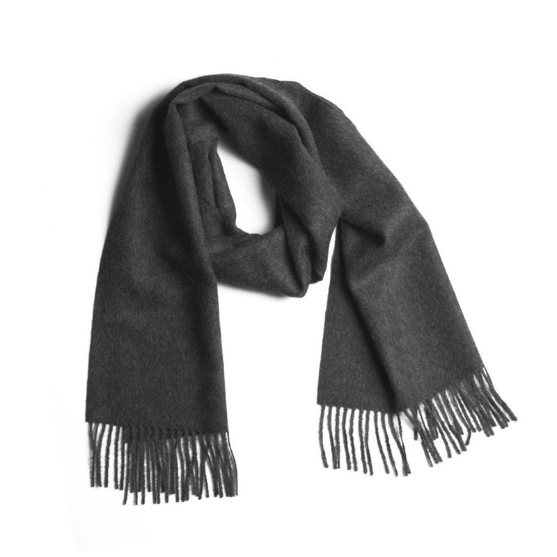 Load image into Gallery viewer, Solid Weave Brushed Alpaca Scarf
