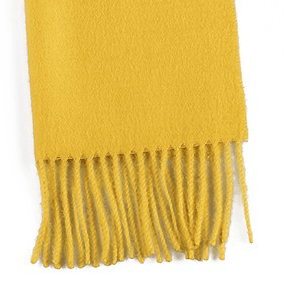 Load image into Gallery viewer, Solid Weave Brushed Alpaca Scarf
