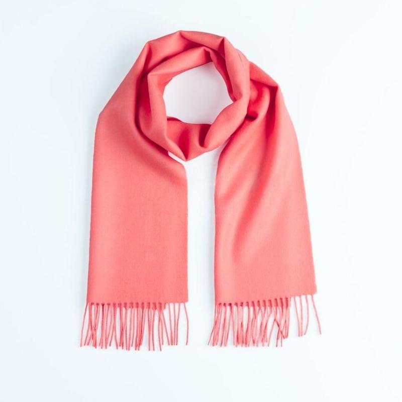 Load image into Gallery viewer, Solid Weave Brushed Alpaca Scarf
