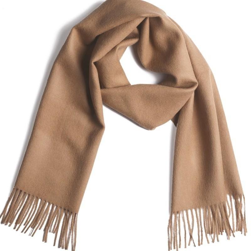 Load image into Gallery viewer, Solid Weave Brushed Alpaca Scarf
