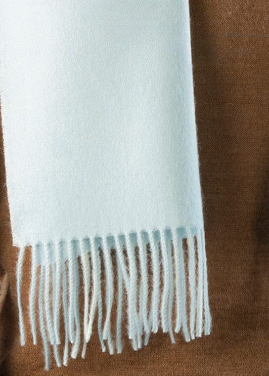 Load image into Gallery viewer, Solid Weave Brushed Alpaca Scarf
