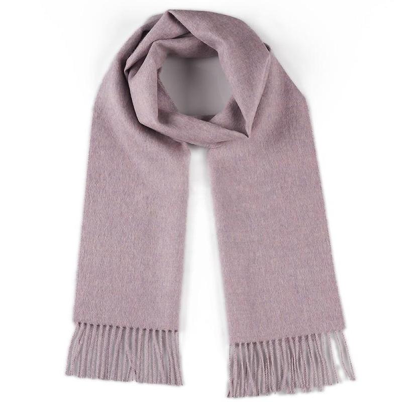 Load image into Gallery viewer, Solid Weave Brushed Alpaca Scarf
