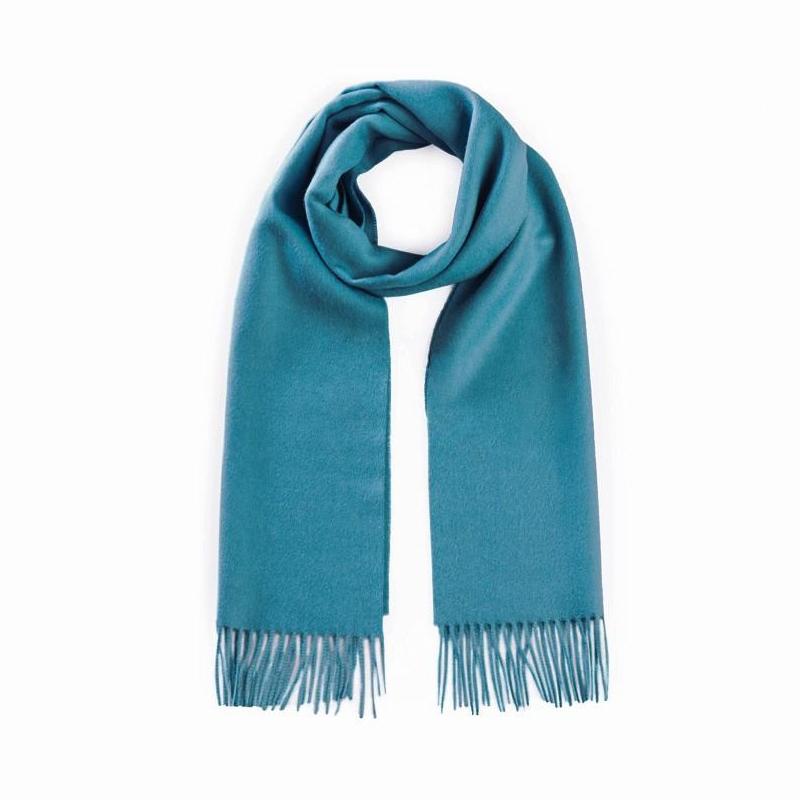 Load image into Gallery viewer, Solid Weave Brushed Alpaca Scarf
