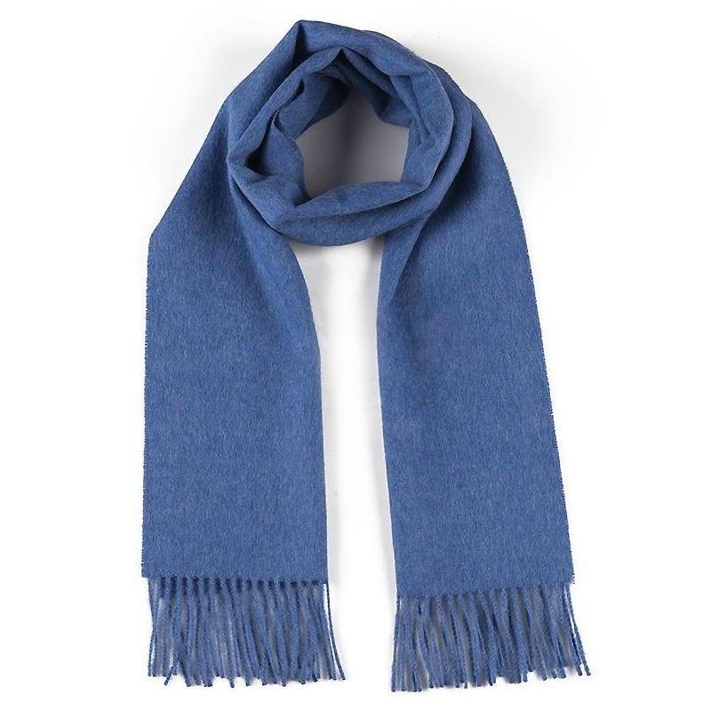 Load image into Gallery viewer, Solid Weave Brushed Alpaca Scarf
