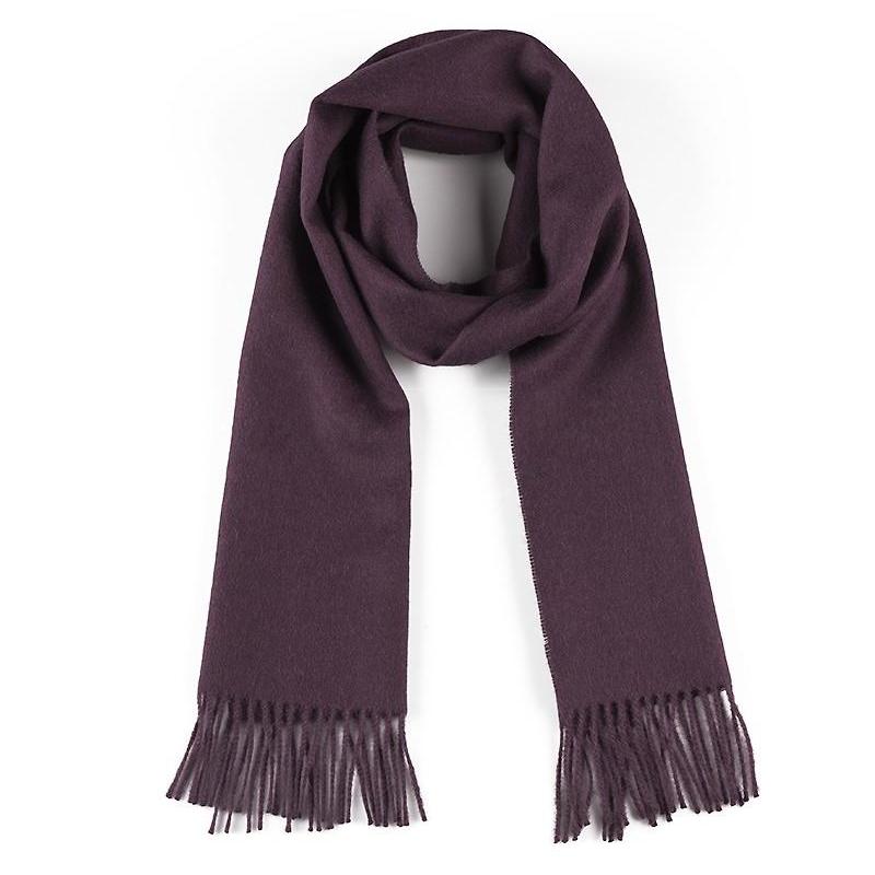 Load image into Gallery viewer, Solid Weave Brushed Alpaca Scarf
