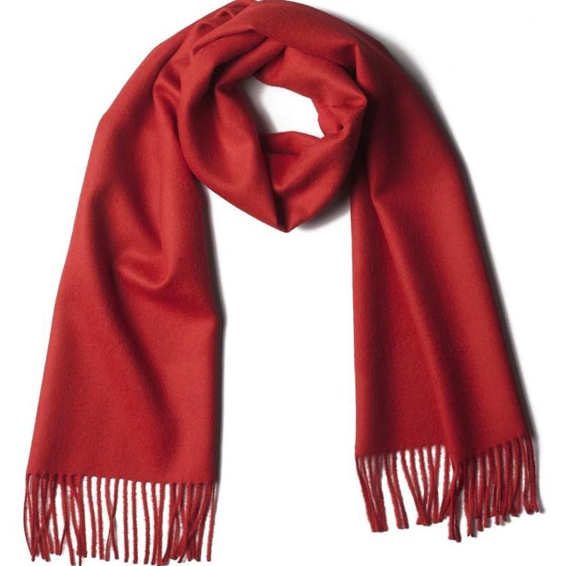 Load image into Gallery viewer, Solid Weave Brushed Alpaca Scarf
