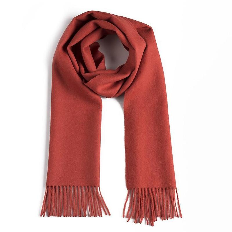 Load image into Gallery viewer, Solid Weave Brushed Alpaca Scarf
