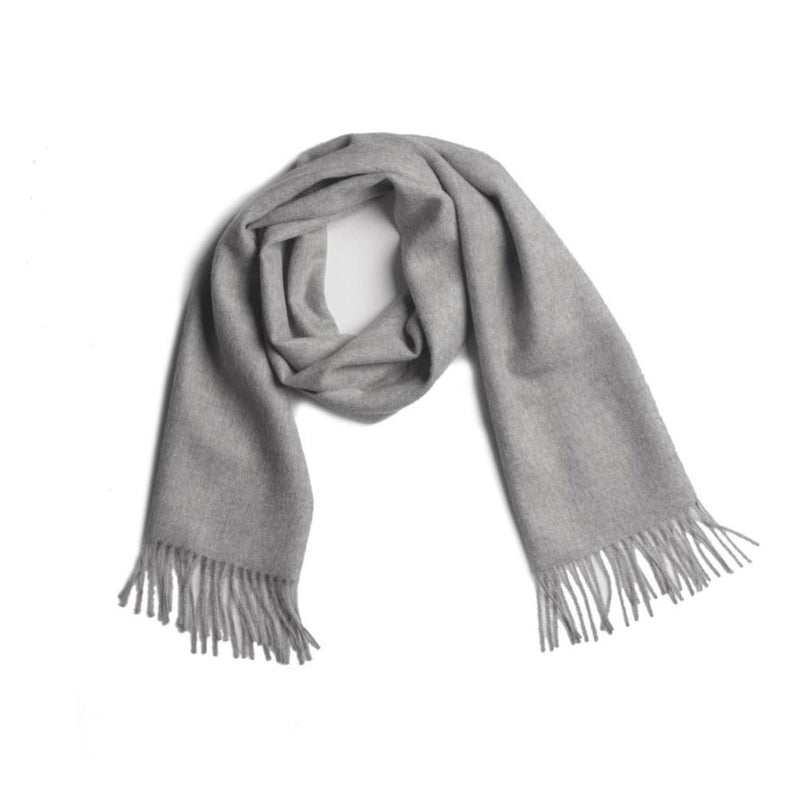Load image into Gallery viewer, Solid Weave Brushed Alpaca Scarf
