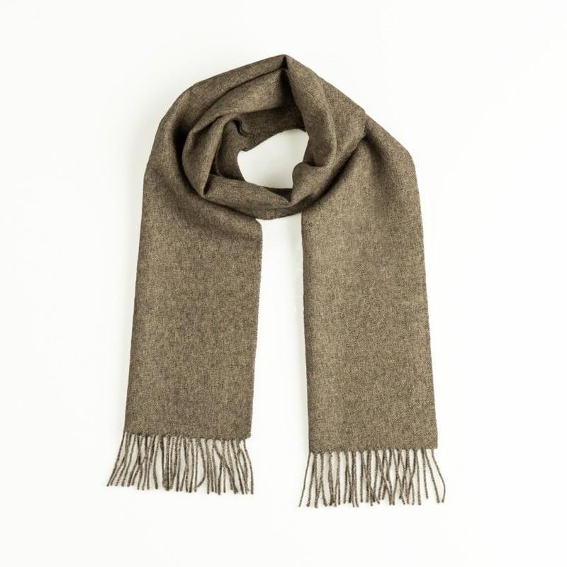 Load image into Gallery viewer, Solid Weave Brushed Alpaca Scarf
