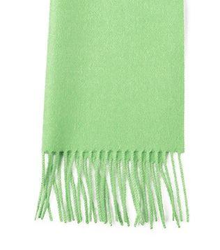 Load image into Gallery viewer, Solid Weave Brushed Alpaca Scarf
