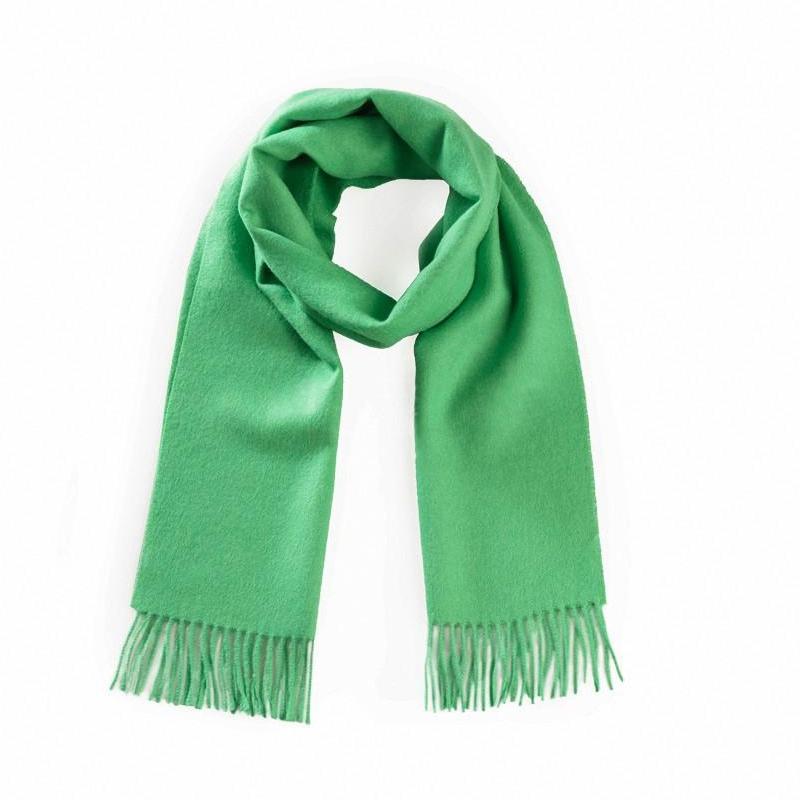 Load image into Gallery viewer, Solid Weave Brushed Alpaca Scarf
