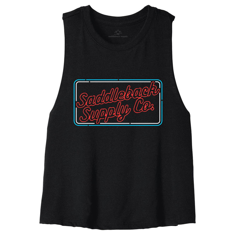 Load image into Gallery viewer, Neon Lights Crop Top
