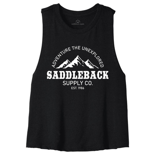 Vintage Classic Crop Top