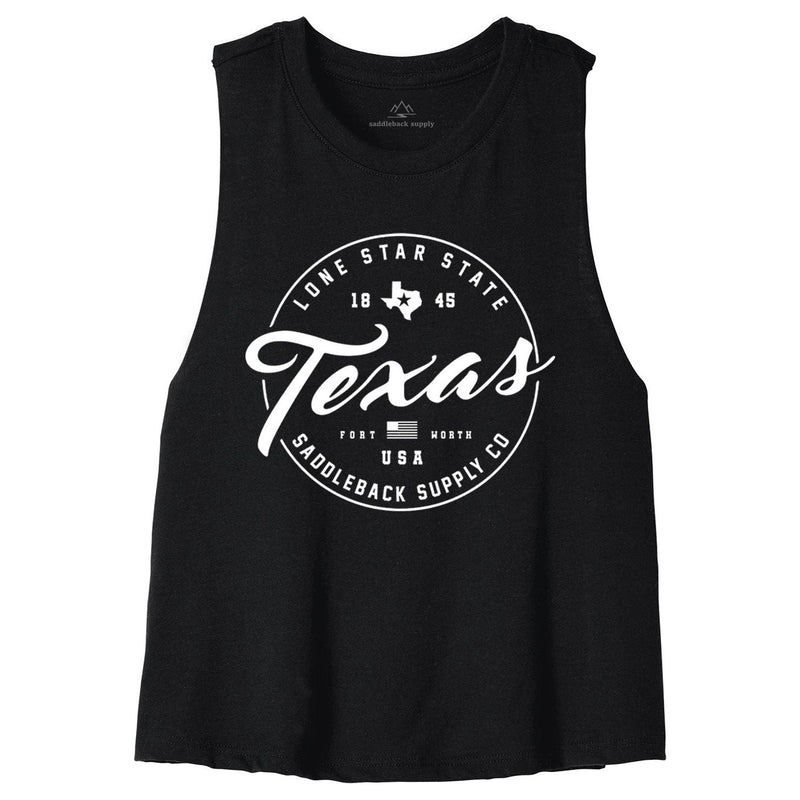 Load image into Gallery viewer, Ol' Texas Crop Top
