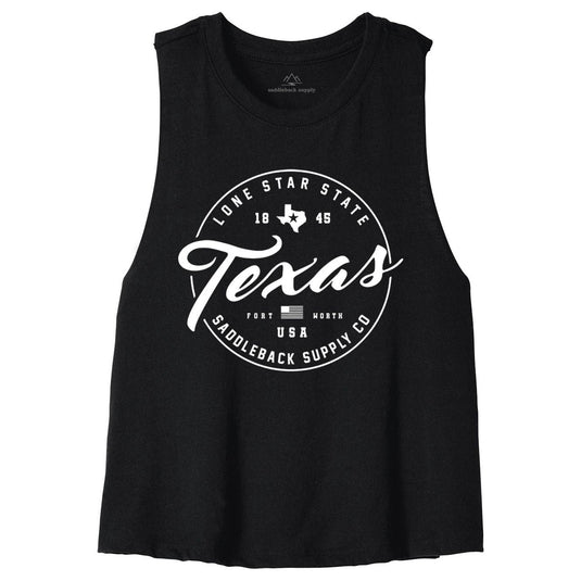 Ol' Texas Crop Top