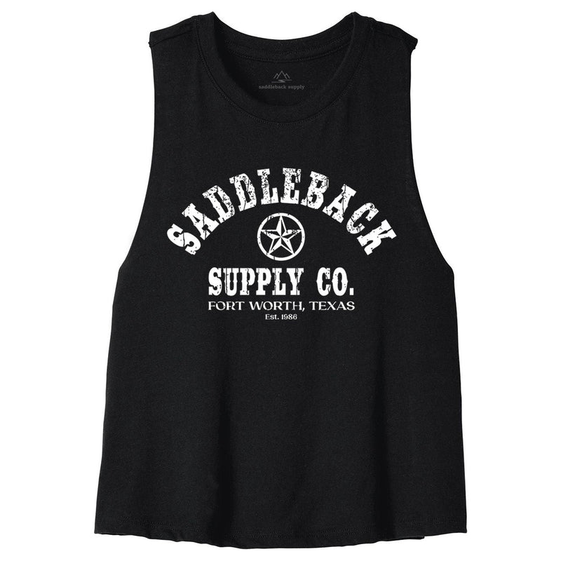 Load image into Gallery viewer, Lone Star Crop Top
