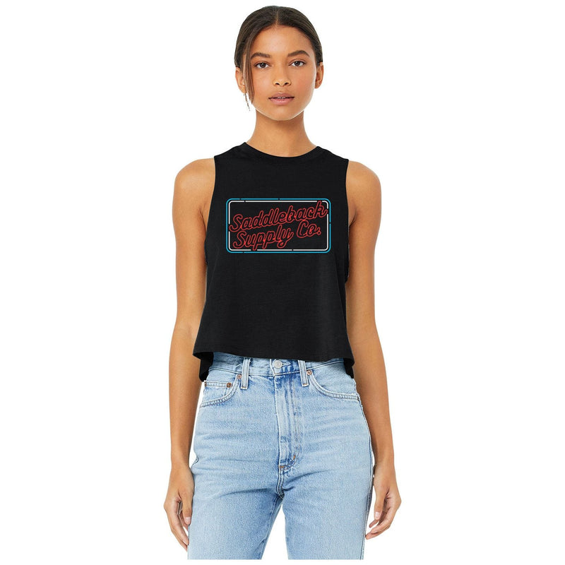 Load image into Gallery viewer, Neon Lights Crop Top
