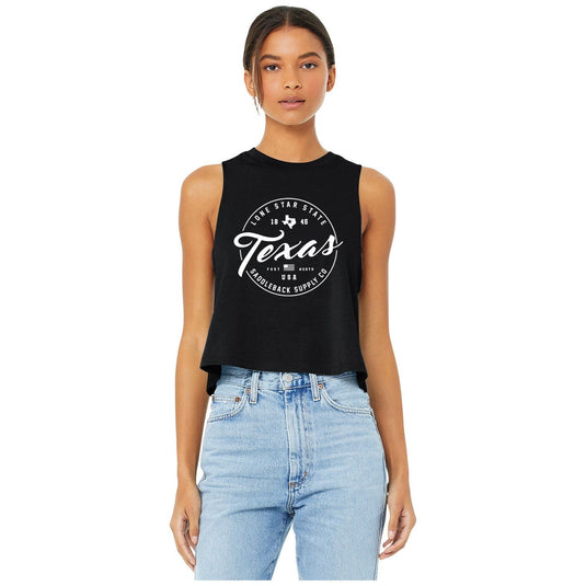 Ol' Texas Crop Top