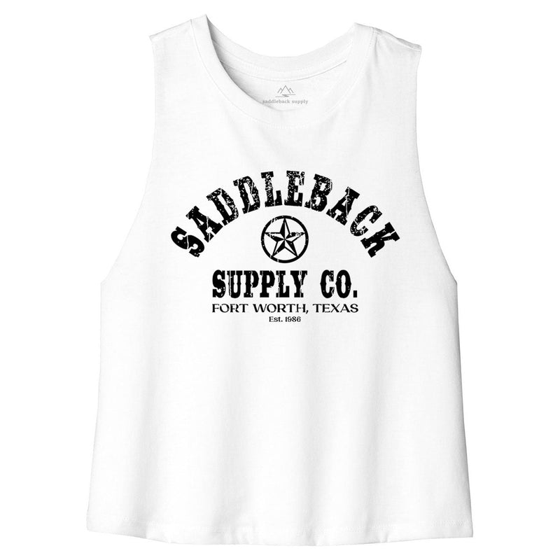 Load image into Gallery viewer, Lone Star Crop Top
