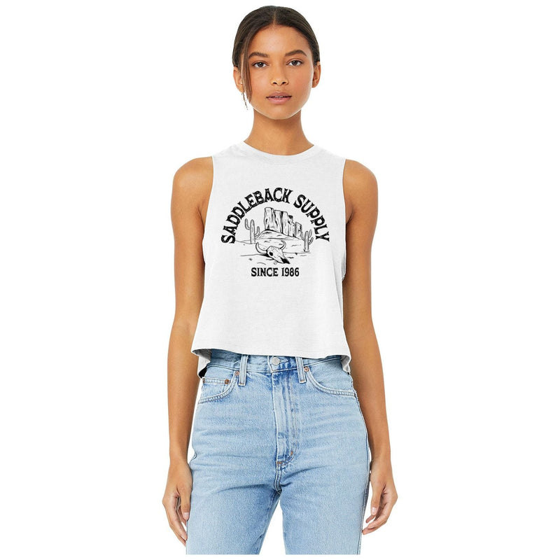 Load image into Gallery viewer, Forsaken Desert Crop Top
