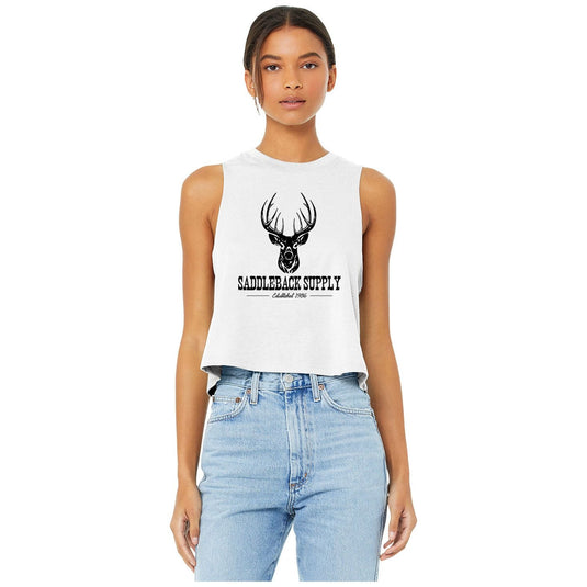Deer Hunting Crop Top