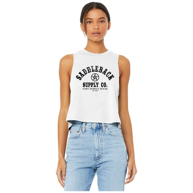 Load image into Gallery viewer, Lone Star Crop Top
