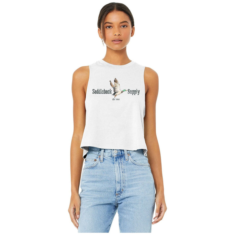 Load image into Gallery viewer, Shoot 'Em Crop Top
