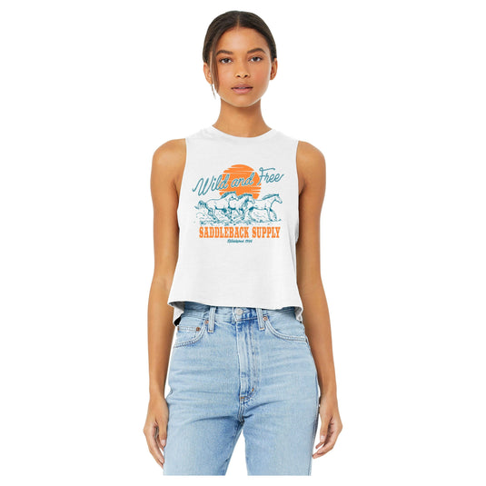 Wild and Free Crop Top