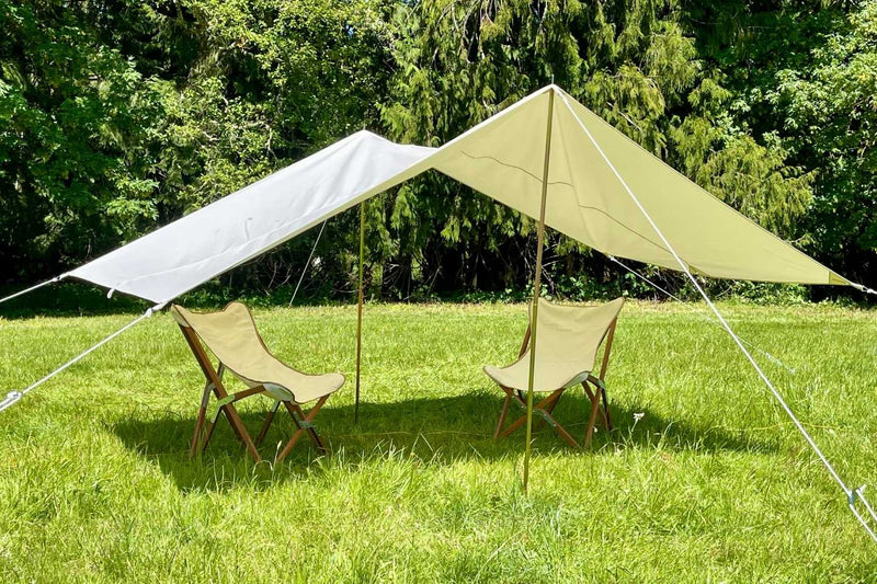 Load image into Gallery viewer, Bell Tent Awning | Entrance Canopy Cover
