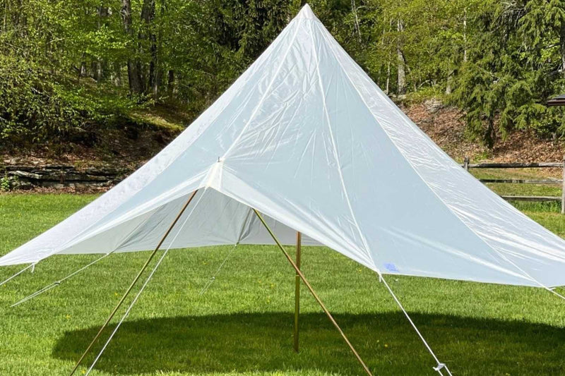 Load image into Gallery viewer, Double-Door Bell Tent Fly Cover Shield  | 5M (16 ft)
