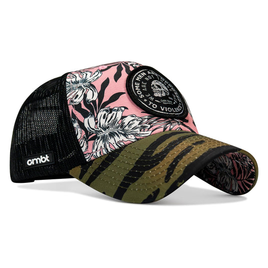 Some Men Are Opposed To Violence Patch Original Ripstop Snapback Hat