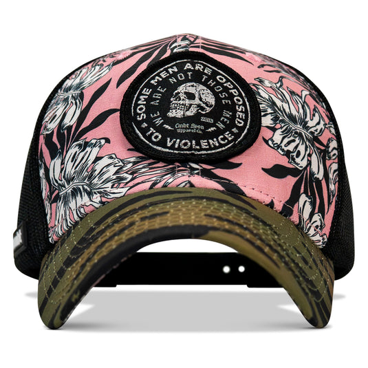 Some Men Are Opposed To Violence Patch Original Ripstop Snapback Hat