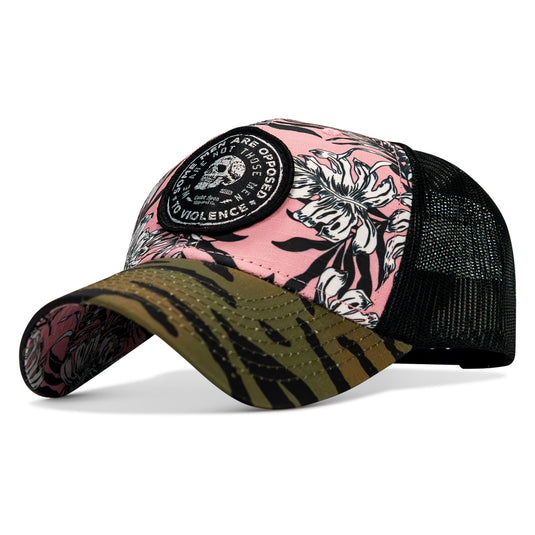 Some Men Are Opposed To Violence Patch Original Ripstop Snapback Hat