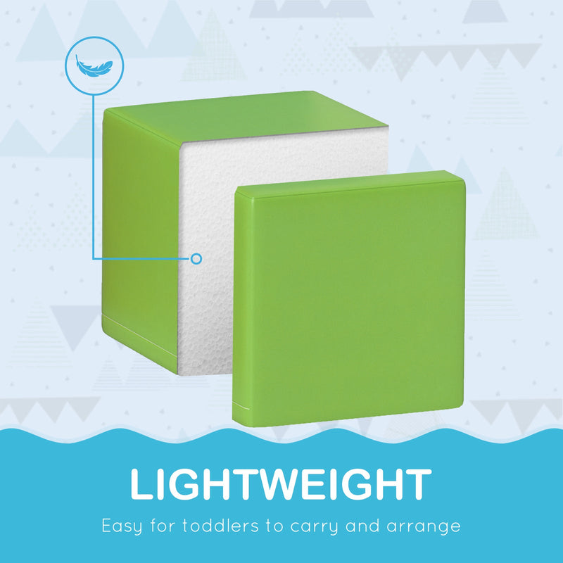 Load image into Gallery viewer, 12-Piece Soft Foam Building and Stacking Blocks Toy Set
