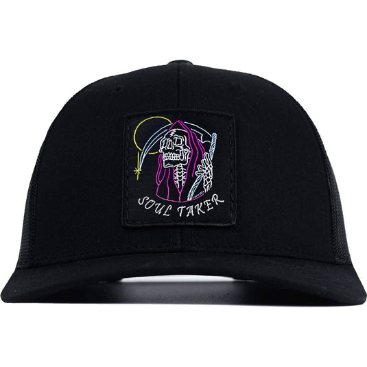 Soul Taker Reaper Patch Snapback Hat