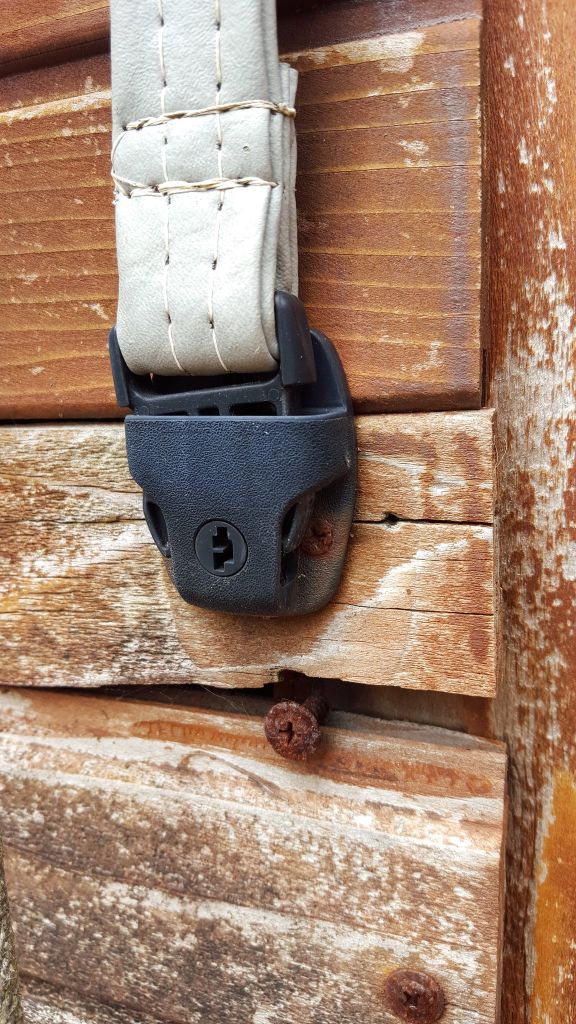10 Ft Tan ACW Buckle Spa Hot Tub Cover Adjustable Wind Straps | 2 COMPLETE KITS