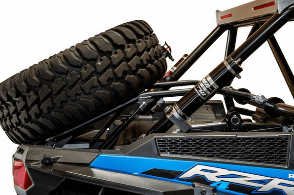 Load image into Gallery viewer, High Clearance Spare Tire Carrier - RZR XP1000/Turbo
