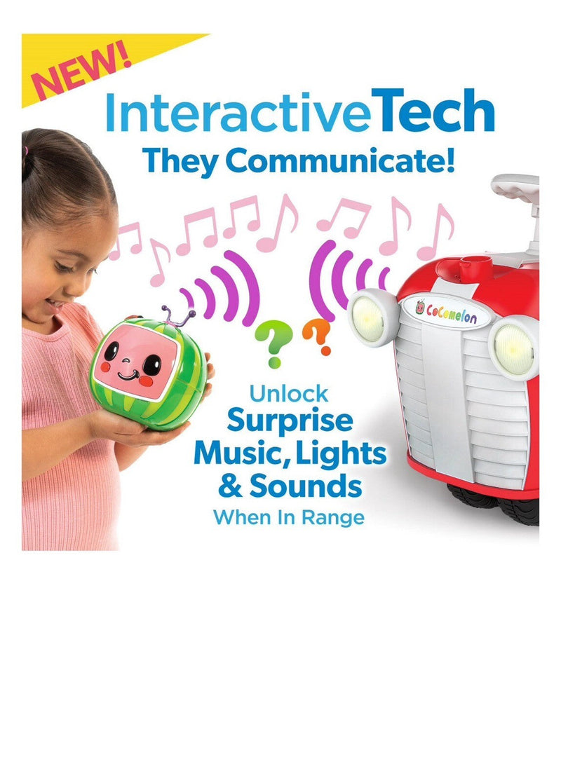 Load image into Gallery viewer, Interactive CoComelon 6V Ride-On Tractor Toy for Kids Ages 1.5-3 Years
