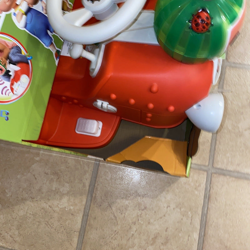 Load image into Gallery viewer, Interactive CoComelon 6V Ride-On Tractor Toy for Kids Ages 1.5-3 Years
