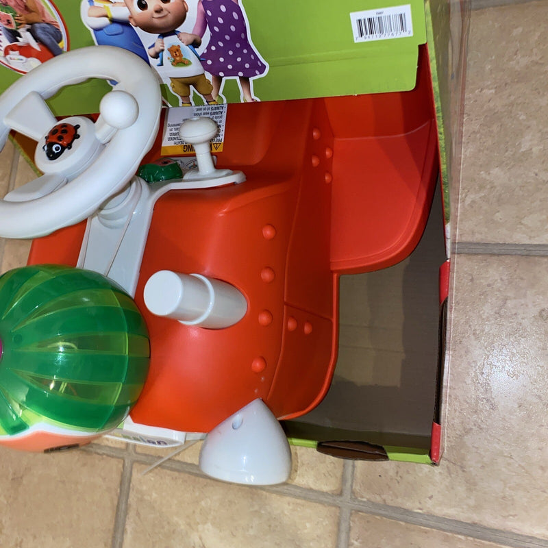 Load image into Gallery viewer, Interactive CoComelon 6V Ride-On Tractor Toy for Kids Ages 1.5-3 Years
