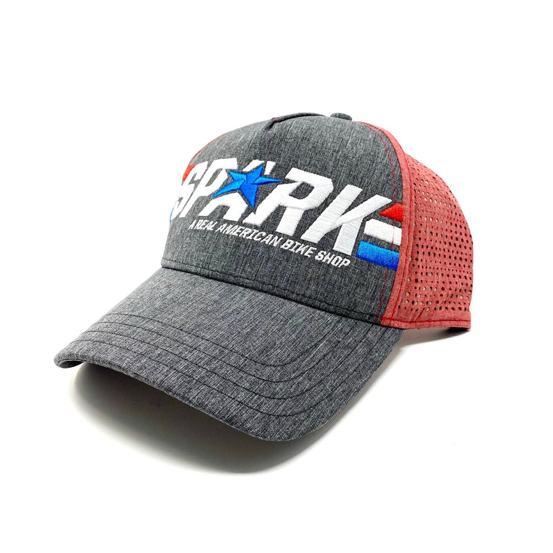 Load image into Gallery viewer, Spark Duke Beyond Trucker Cap
