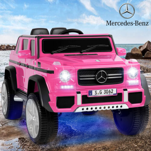 Load image into Gallery viewer, Sparkle and Cruise: 12V Pink Electric Ride-On Truck with Music, LED Lights, and Remote Control for Girls
