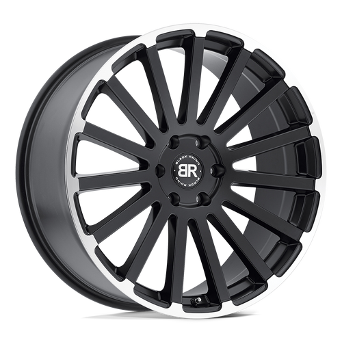 Black Rhino Hard Alloys Spear Matte Black W/ Matte Machined Edge