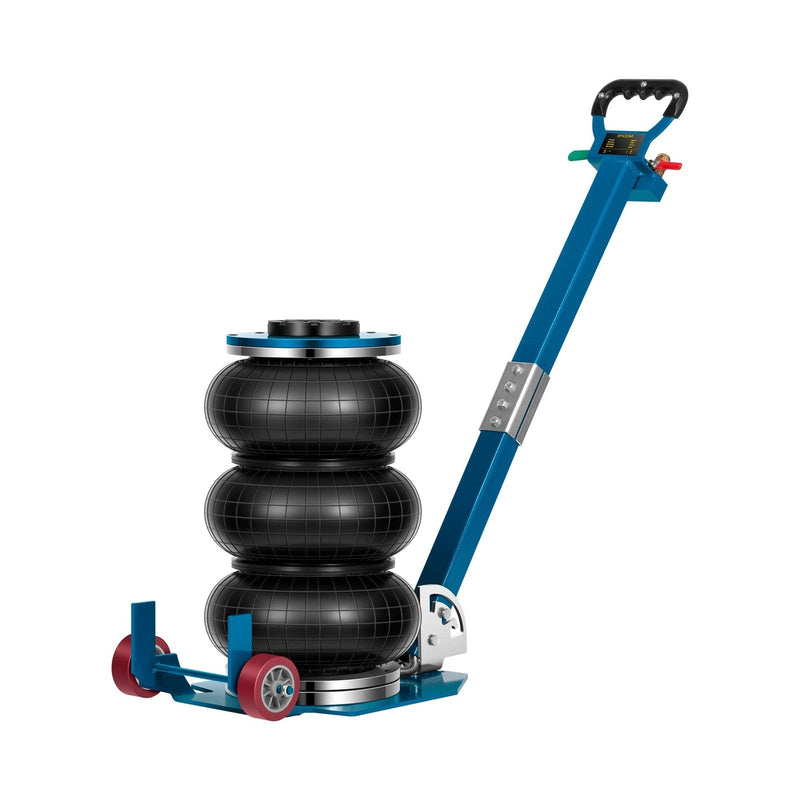 Load image into Gallery viewer, 3 Ton Pneumatic Air Bag Car Jack with Wheels and Adjustable Height, 6600 lbs Capacity
