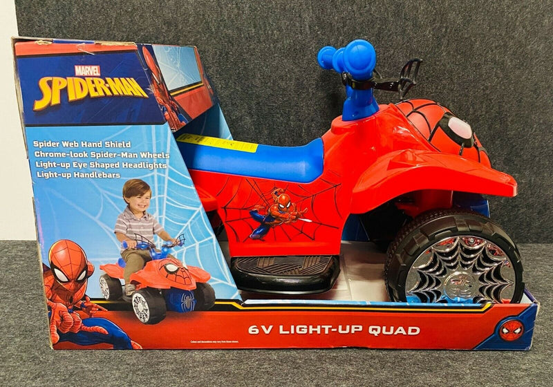 Load image into Gallery viewer, Spider-Man 6V Electric Ride-On Vehicle
