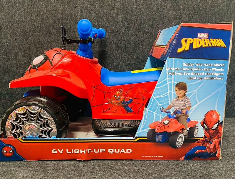 Load image into Gallery viewer, Spider-Man 6V Electric Ride-On Vehicle
